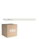 Fordelspakning 10x Philips Master LED T5 (Mains AC) High Efficiency 7W 1050lm - 840 Kald Hvit | 55cm - Erstatter 14W