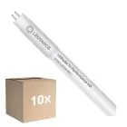Fordelspakning 10x Ledvance LED Lysrør T5 Performance (HF) Ultra Output 36W 5600lm - 865 daglys | 145cm - erstatter 80W