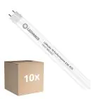 Fordelspakning 10x Ledvance LED Lysrør T8 Performance (EM/Mains) High Output 7W 1100lm - 865 Daglys | 60cm - Erstatter 18W