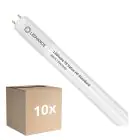Fordelspakning 10x Ledvance LED Lysrør T8 Value (HF) Standard Output 8W 900lm - 840 kald hvit | 60cm - erstatter 18W