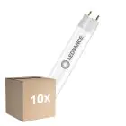 Fordelspakning 10x Ledvance LED Lysrør T8 EM Value (EM/Mains) Standard Output 5.4W 650lm - 840 Kald Hvit | 44cm - Erstatter 15W