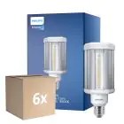 Fordelspakning 6x Philips TrueForce LED E27 HPL klar 21W 3000lm 360D - 840 kald hvit | erstatter 50W