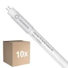 Fordelspakning 10x Ledvance LED Lysrør T5 Performance (HF) High Efficiency 18W 2800lm - 840 kald hvit | 145cm - erstatter 35W