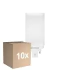 Fordelspakning 10x Ledvance DULUX-TE LED 6W - 840 Kald Hvit | 4-Stift - Erstatter 13W