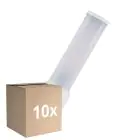 Fordelspakning 10x Osram Dulux-D LED 5W 540lm - 830 Varm Hvit | 2-Stift - Erstatter 10W