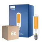 Fordelspakning 6x Philips LED TrueForce Core E40 45W 10000lm 300D - 740 Kald Hvit | Erstatter 90W