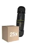 Fordelspakning 25x Noxion Vanntett Quick Kabel Koblingsstykke  - 3 pole