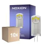 Fordelspakning 10x Noxion LED Kapsel G4 1.8W 180lm - 830 Varm Hvit| Erstatter 20W