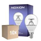 Fordelspakning 10x Noxion LED E14 Ball 5W 470lm - 922 - 927 Dim to Warm| Beste Fargegjengivelse - Dimbar - Erstatter 40W