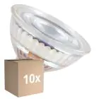 Fordelspakning 10x Ledvance LED Spot GU5.3 MR16 6.1W 621lm 36D - 840 Kald Hvit | Erstatter 50W
