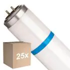 Fordelspakning 25x Philips TL-D MASTER Secura Actinic BL 15W - Blacklight | 44cm