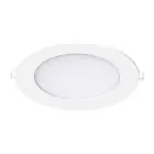 Noxion LED Downlight Slim V2.0 TRIAC Dimbar 20W 2000lm 830 Varm Hvit | 225mm - Utskjæring 200mm - IP44