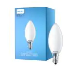 Philips Corepro LED Mignon E14 matt 6.5W 806lm - 840 kald hvit | erstatter 60W