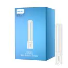 Philips CorePro PL-L LED Pære HF 8W - 830 Varm Hvit | 4-Stift - Erstatter 18W
