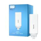 Philips CorePro PL-T LED Pære HF 6.5W - 830 Varm Hvit | 4-Stift - Erstatter 18W