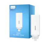 Philips CorePro PL-T LED Pære HF 9W - 830 Varm Hvit | 4-Stift - Erstatter 26W