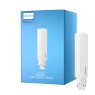 Philips CorePro PL-C LED 9.5W 990lm - 830 Varm Hvit | 4-Stift - Erstatter 26W