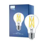 Philips Master LED E27 Pære Filament Klar 7.2W 1055lm - 922-927 Dim To Warm | Beste Fargegjengivelse - Dimbar - Erstatter 75W