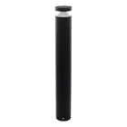 Eglo Sokkelampe Melzo Udendørs Aluminium Svart 11W 1300lm - 830 Varm Hvit