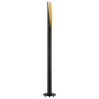 Eglo Gulvlampe Barbotto Stål Svart, Gull 4.5W 345lm - 830 Varm Hvit | Egnet for GU10