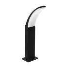 Eglo Sokkelampe Fiumicino Udendørs Aluminium Svart 11.5W 1200lm - 830 Varm Hvit