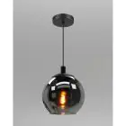Eglo Pendel Lampe Ariscani Stål Svart | Egnet for E27