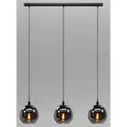 Eglo Pendel Lampe Ariscani Stål Svart | Egnet for 3x E27