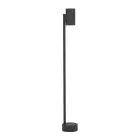 Eglo Gulvlampe Izzalini Udendørs Stål Svart 2.8W 250lm - 830 Varm Hvit | Egnet for GU10