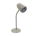 Eglo Bordlampe Carlo Stål Sandete | Egnet for 1x E14