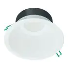 Philips LED Downlight Coreline DN142B Aluminium Hvit 9.8W 1200lm 60D - 840 Kald Hvit | Utskjæring 155mm - IP20 - Hvit Reflektor