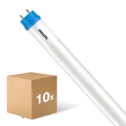 Fordelspakning 10x Philips LED Lysrør T8 CorePro (EM/Mains) Standard Output 15.5W 1800lm - 865 daglys | 120cm - erstatter 36W