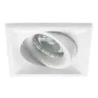 Noxion Innfelt Spot D-Flex MR16 Vippbar Hvit | Utskjæring 70mm - GU10 sokkel