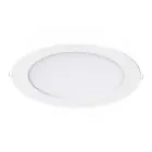 Noxion LED Downlight Slim V2.0 24W 2400lm 120D - 840 Kald Hvit | 225mm - Utskjæring 200mm - IP44 