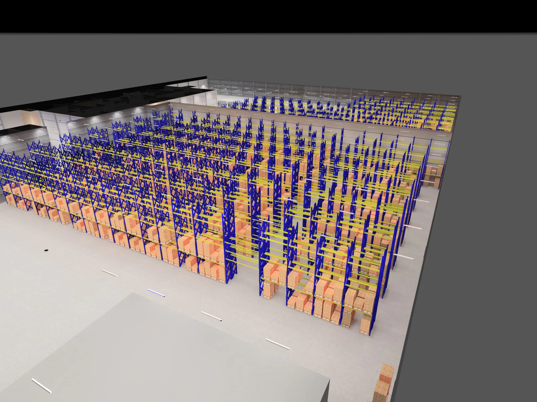 lysdesigntegning 3D